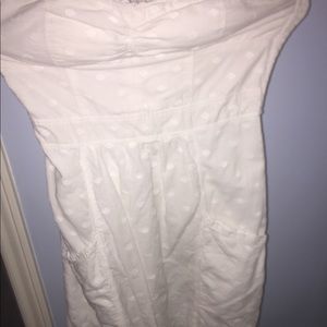 American Eagle Strapless Dress WITH Pockets